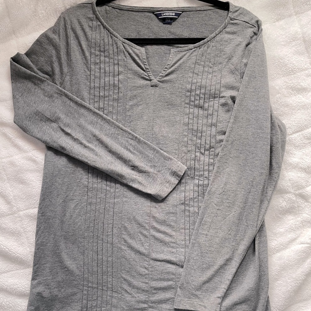 Long sleeve tunic